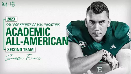CSC Academic All-American Samson Evans