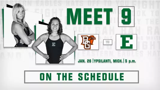 Swim and Dive to host BGSU, Jan. 26