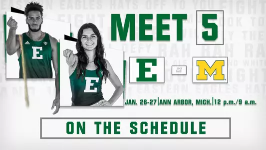 Track and Field at Michigan Invitational, Jan. 26-27, 2024