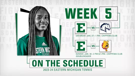 2024 Tennis This Week: vs. Hillsdale and DH vs. Ferris State