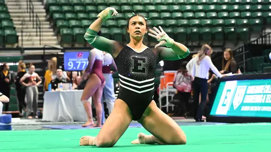 Alana Fisher Floor Routine