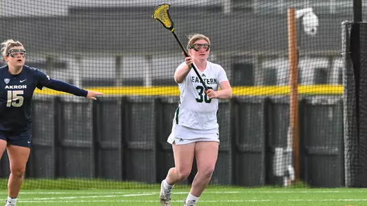 Kyleigh McGovern in action