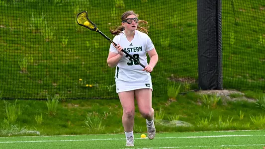 Kyleigh McGovern in action