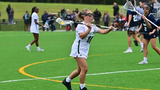 Savannah Berner in action