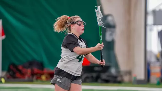 Savannah Berner in action