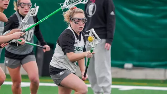 Savannah Berner in action