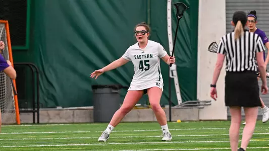 Gina D'Alessio in action