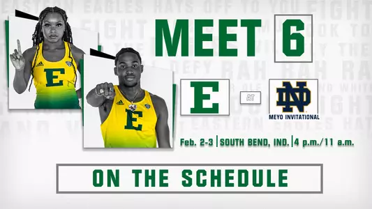 Track and Field Preps for Meyo Invitational, Feb. 2-3, 2024