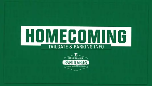 Homecoming Parking and Tailgate Plan