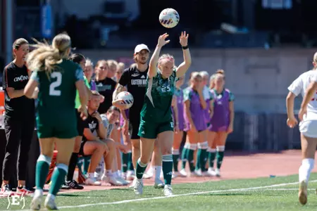 The Eastern Michigan University soccer Team compete at the University of Cincinnati. September 1, 2024 (Photo by:Walt Middleton Photography)