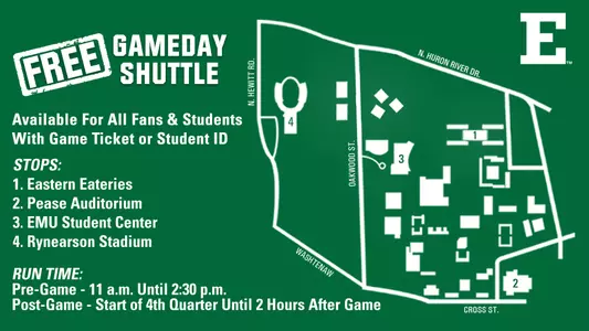 Homecoming Game Day Shuttles