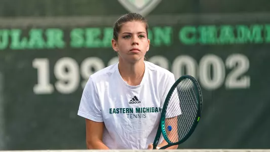 Kseniia Saenko in action 2024 fall season