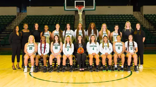 2024-25 WBB Team Photo