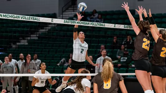 Anna Guard attacks against Western Michigan, Oct. 18, 2024