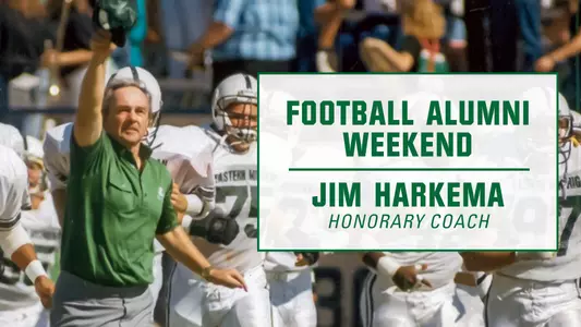 Jim Harkema graphic for FB Alumni Weekend