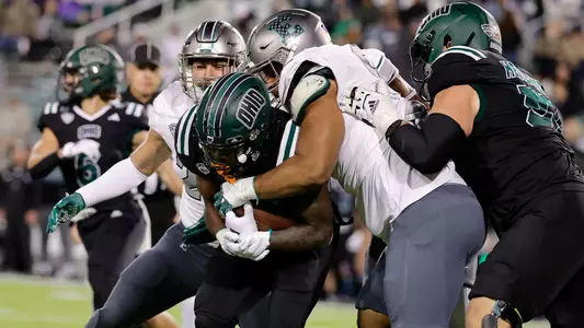 EMU Defensive Stop vs. Ohio