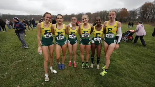 Women's XC at the 2024 NCAA Great Lakes Regional, Nov. 15, 2024