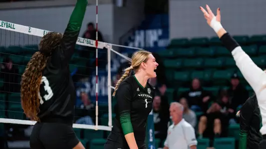 Hatteras Welker celebrates