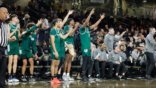 MBB Bench Celebration at Oakland 2024