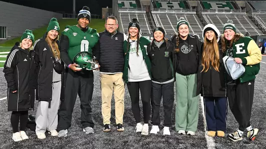 EMU Triumphs Over Buffalo in MAC Canned Food Drive Competition