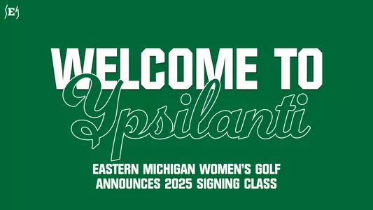 Women's Golf 2024-25 Signing Day graphic