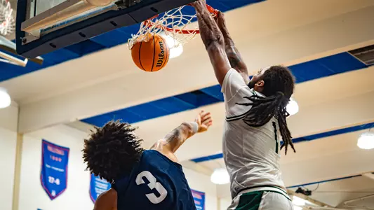 Jalin Billingsley dunk vs NAU