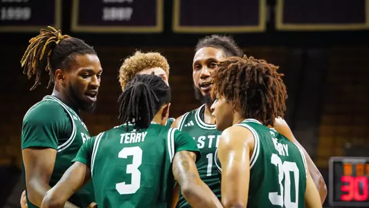 EMU Men's Hoops at Texas State