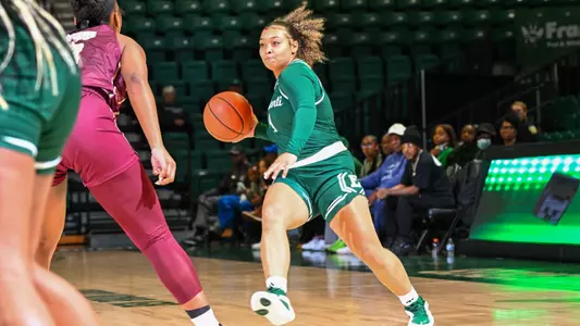 YPSILANTI, MI - NOVEMBER 4:  during the Eastern Michigan Eagles vs Texas State Bobcats game on Monday November 4, 2024 at George Gervin GameAbove Center in Ypsilanti, MI. (Photo by Steven King/Icon Sportswire)