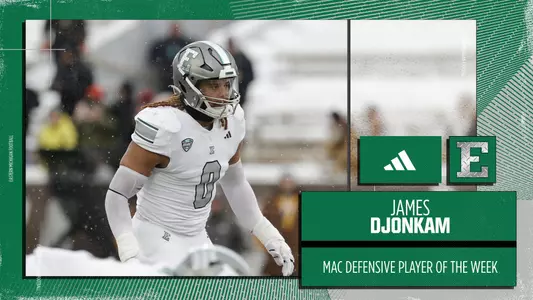 James Djonkam MAC Defensive POTW Dec. 2, 2024