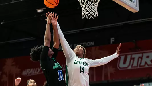 Sisi Eleko in action against TAMUCC