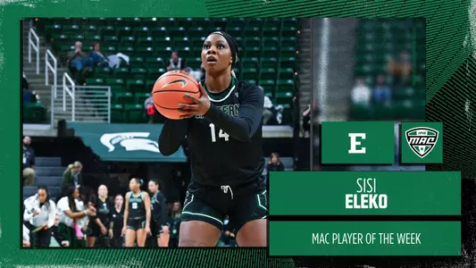 Sisi Eleko MAC Player of the Week, Dec. 3