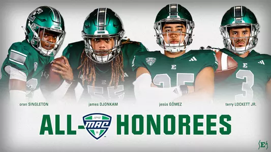 2024 Football All-MAC Graphic