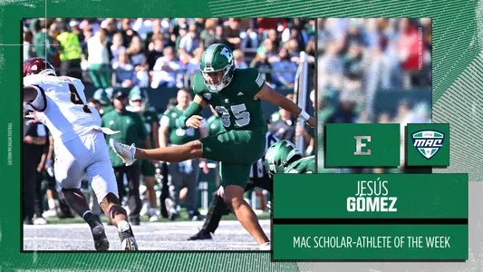 Gomez MAC Scholar-Athlete of the Week 2024