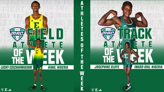 Ezechkuwuchiri and Oloye T&F POTW