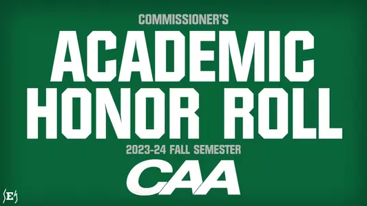 Rowing CAA Honors