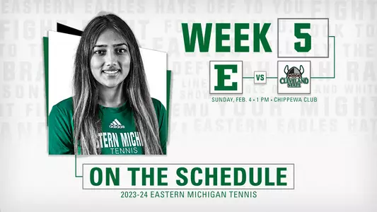 2024 Tennis This Week: vs. Cleveland State