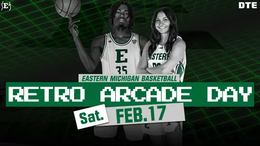 EMU to Host Retro Arcade Day at Feb. 17 Basketball Doubleheader