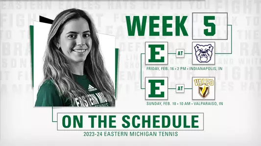 Tennis This Week: 2024 05 at Butler at Valpo