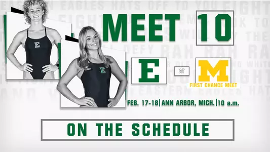 Swim and Dive On the Schedule: at Michigan First Chance Meet