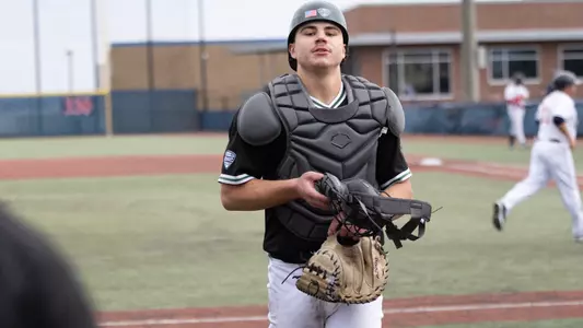 Lucas Johnson Jogs Off the Field at Belmont, Feb. 16, 2024