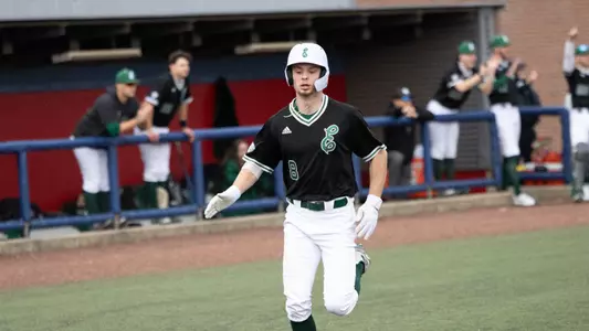 Cole Wilcox Scores a Run at Belmont, Feb. 16, 2024