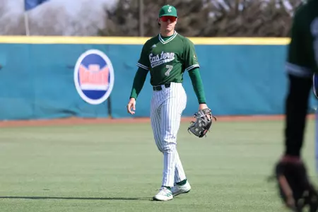 Logan Hugo Warms Up at Belmont, Feb. 17, 2024