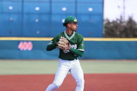 Drew Jones Warms Up at Belmont, Feb. 17, 2024