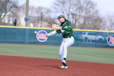 Aidan Arbogast Warms Up at Belmont, Feb. 17, 2022