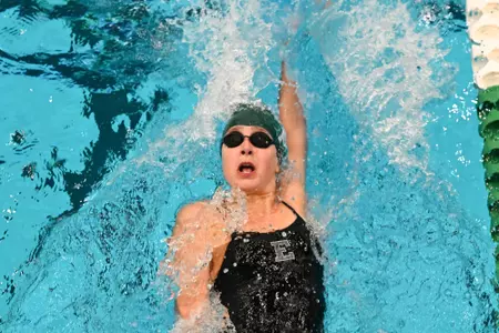 Kiersten Russell Swims the Backstroke