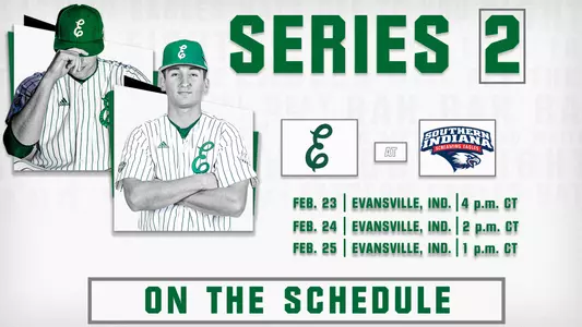 Baseball to face Southern Indiana in Three-Game Series