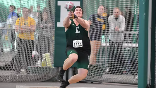 Ryan Johnson - 2024 MAC Indoor Champion - Men's Weight Throw