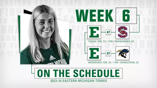 Tennis This Week 2024: SP06 at South Carolina State, at Charleston Southern