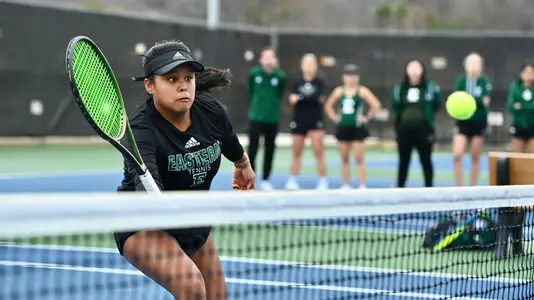 Andrea Quiroz in action 2024 at South Carolina State