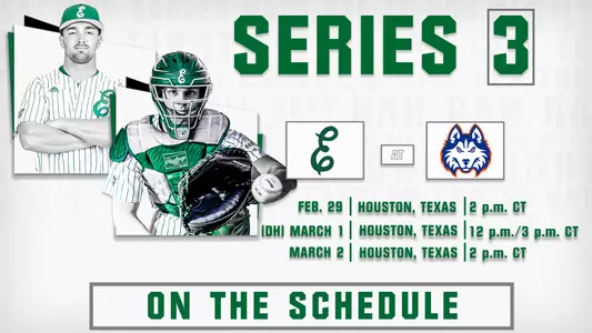 Baseball at Houston Christian